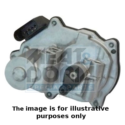 Control, swirl flaps (induction pipe)
